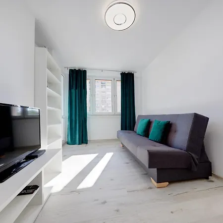 Апартаменты Crystal V Катовице